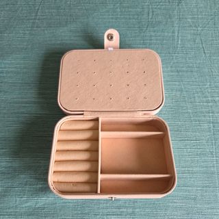 Portagioie rosa cofanetto per gioielli porta gioie