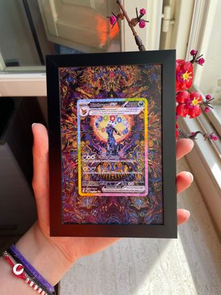 Cornice con Grafica Estesa Umbreon 161