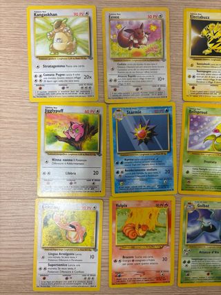 38 x carte Pokemon ben conservate
Kangaskhan