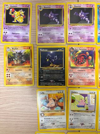 38 x carte Pokemon ben conservate
Kangaskhan