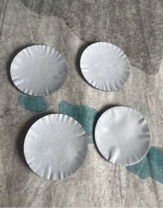 4x Pegatinas R VW 56mm