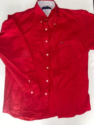 Camisa Tommy Hilfiger Roja
