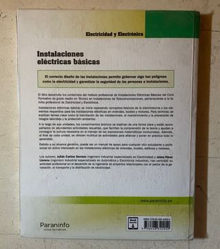 Instalaciones eléctricas básicas