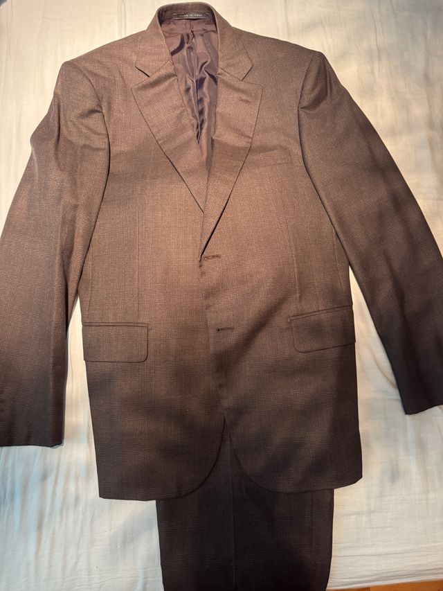 abito fresco lana p. di galles Pal Zileri