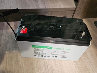 Batería AGM 100ah 12v Lucas