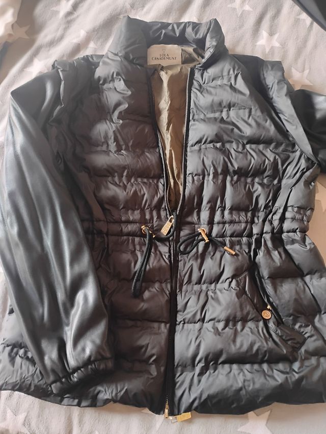 Chaqueta Lola Casademunt Negra Ligera
