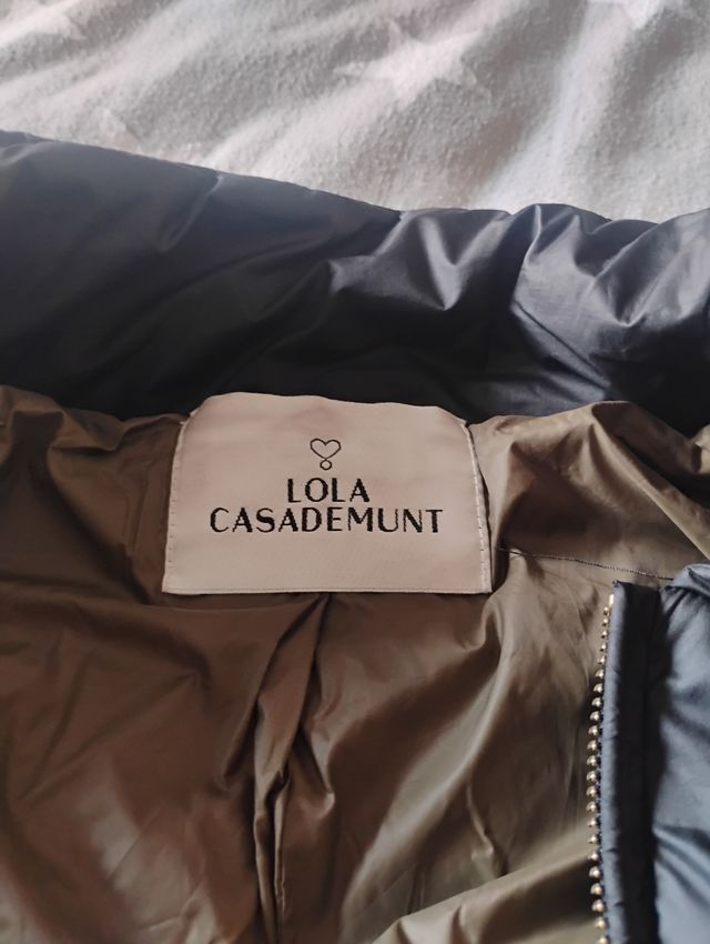 Chaqueta Lola Casademunt Negra Ligera