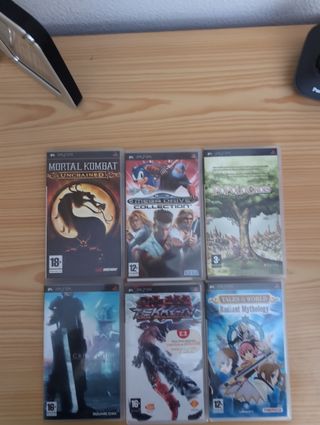 Juegos PSP
