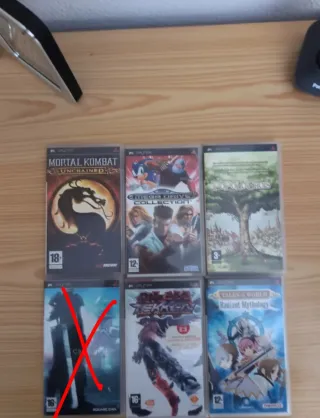 Juegos PSP