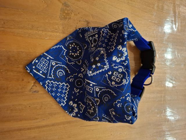 Bandana per cani rosa Miss Cagnolina