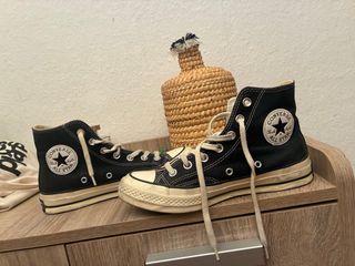 Zapatos Converse Negros