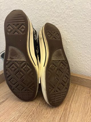 Zapatos Converse Negros
