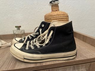 Zapatos Converse Negros