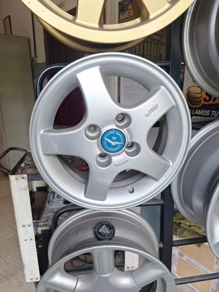 Llanta BBS plateada