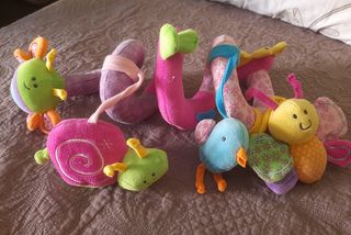 Sonajeros para carrito de bebé