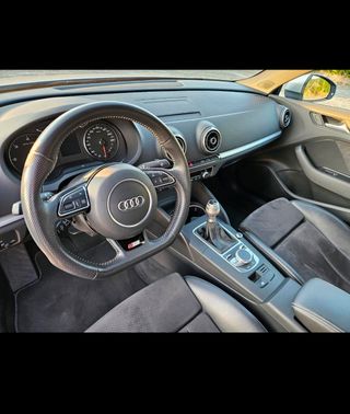 Audi A3 2014 Lim S-Line 2.0 TDI ITV NUEVA 