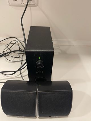 Altavoces NGS Negros