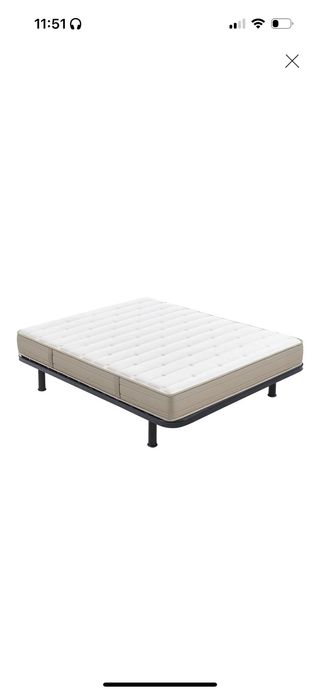 Conjunto colchón HR + Somier fijo + Patas
VSC20 V2
