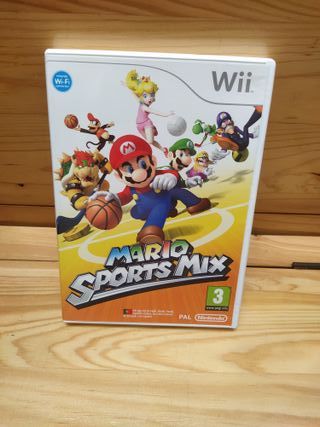 Mario Sports Mix Wii