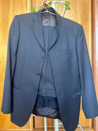 Traje Zara Sartorial  Rayas