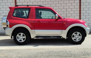Mitsubishi Montero 2002