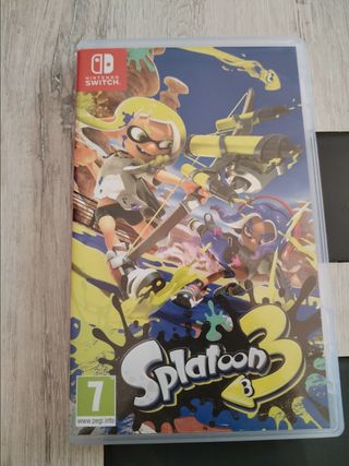 Splatoon 3 Nintendo Switch