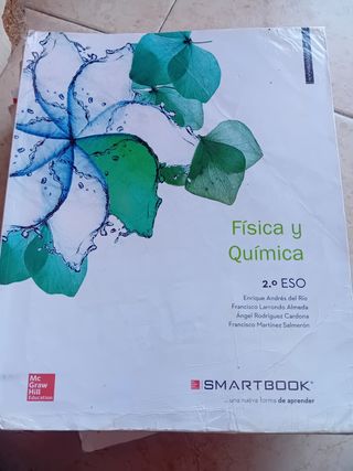 LA+SB Fisica y Quimica 2 ESO. Libro alumno + Sm...
