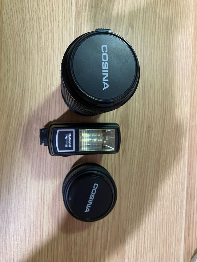 Cámara Praktica TL 1000 Plata/Negra