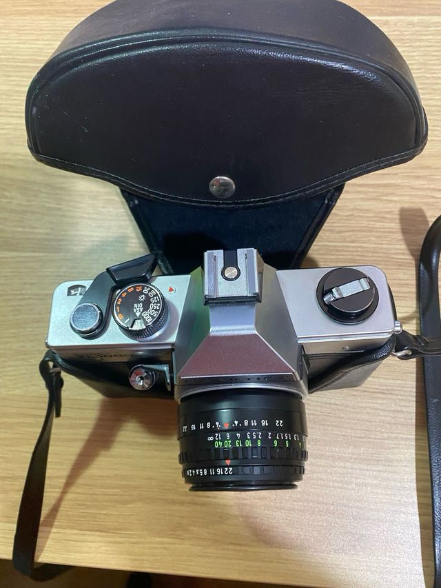 Cámara Praktica TL 1000 Plata/Negra