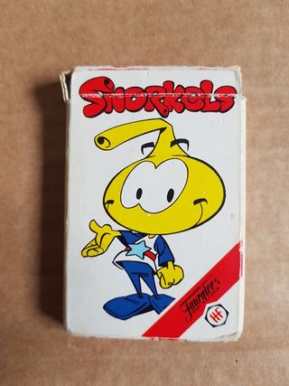 Baraja Cartas Snorkels Fournier 1986