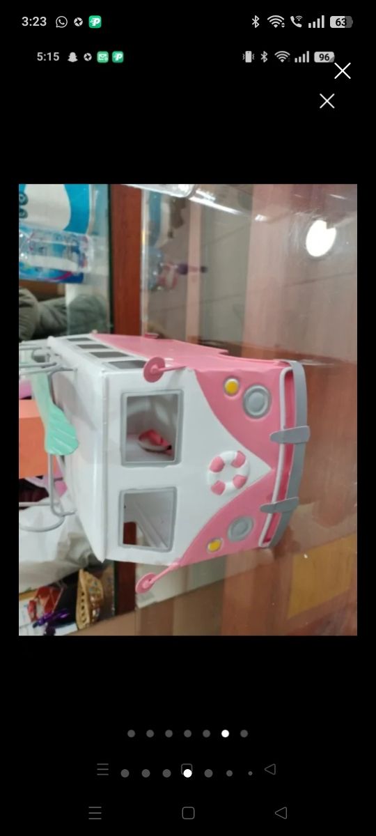 Autobús/Caravana Summer Rosa