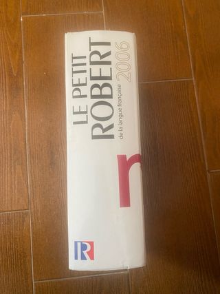 Diccionario Francés Le Petit Robert 2006