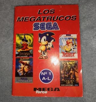 Los Megatrucos Sega Megadrive - Guía de Juegos
