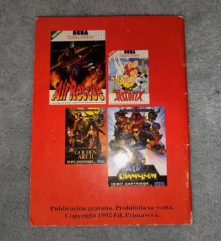 Los Megatrucos Sega Megadrive - Guía de Juegos