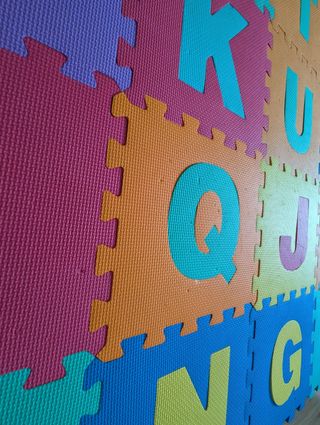 Alfombra Puzzle Infantil Espuma