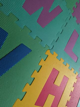 Alfombra Puzzle Infantil Espuma