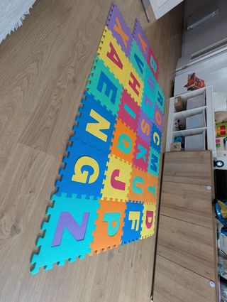 Alfombra Puzzle Infantil Espuma
