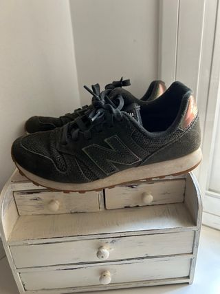 Zapatillas New Balance Mujer Verdes