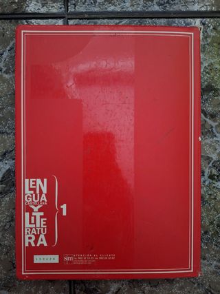 Libro de lengua castellana y literatura de 1º bach