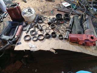 Despiece de martillo Hilti TE 35 y Bosch GSH 10 C