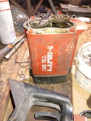 Despiece de martillo Hilti TE 35 y Bosch GSH 10 C