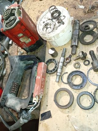 Despiece de martillo Hilti TE 35 y Bosch GSH 10 C