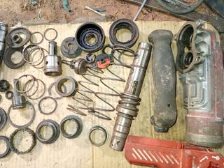 Despiece de martillo Hilti TE 35 y Bosch GSH 10 C