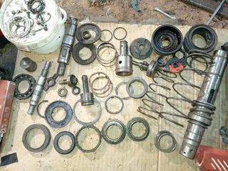 Despiece de martillo Hilti TE 35 y Bosch GSH 10 C