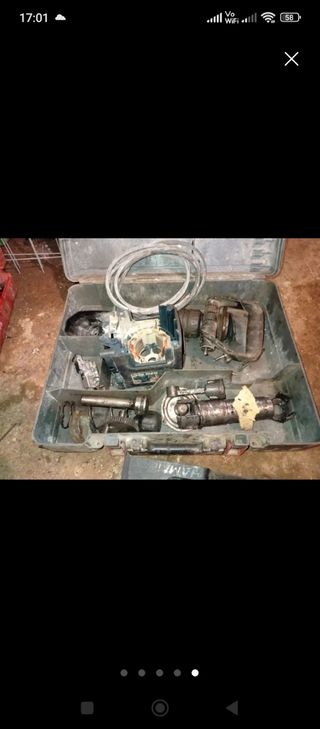 Despiece de martillo Hilti TE 35 y Bosch GSH 10 C