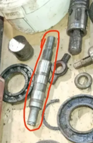 Despiece de martillo Hilti TE 35 y Bosch GSH 10 C