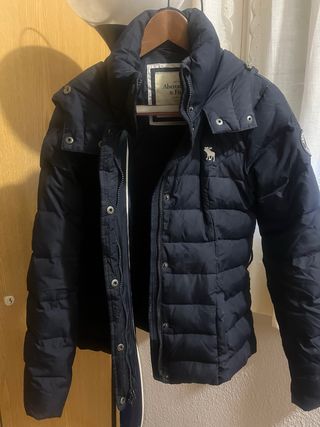 Plumas Abercrombie Mujer negro 