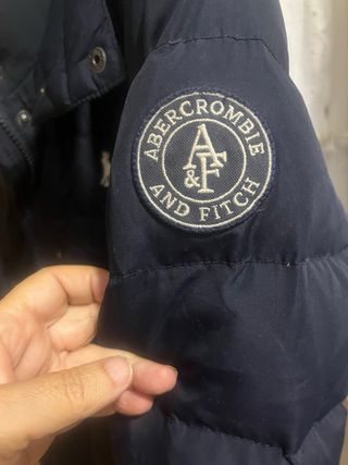 Plumas Abercrombie Mujer negro 
