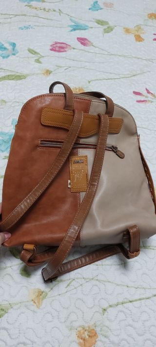 Mochila Anekke Marrón Multicolor