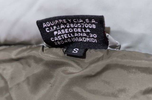 Cappotto trapuntato per bambino, grigio e nero